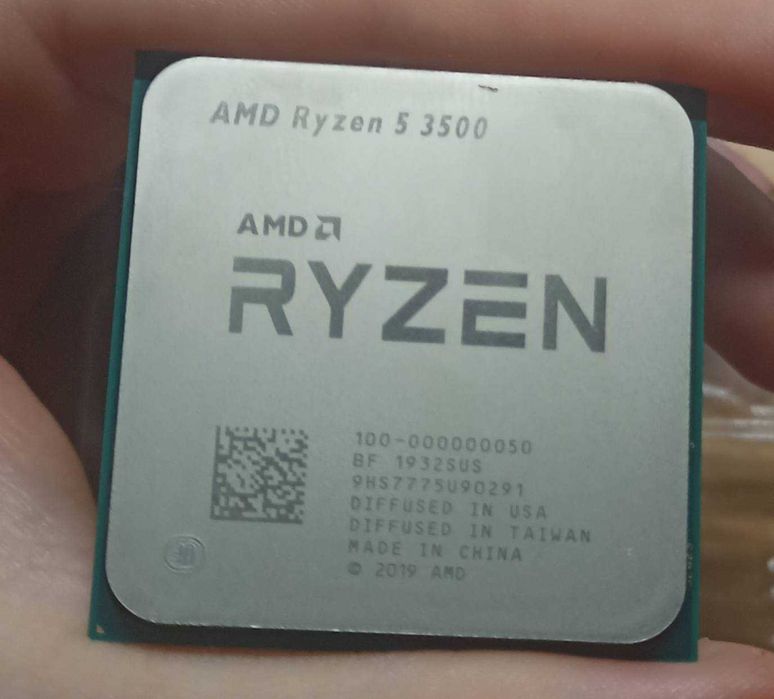Процессор AMD Ryzen 5 3500