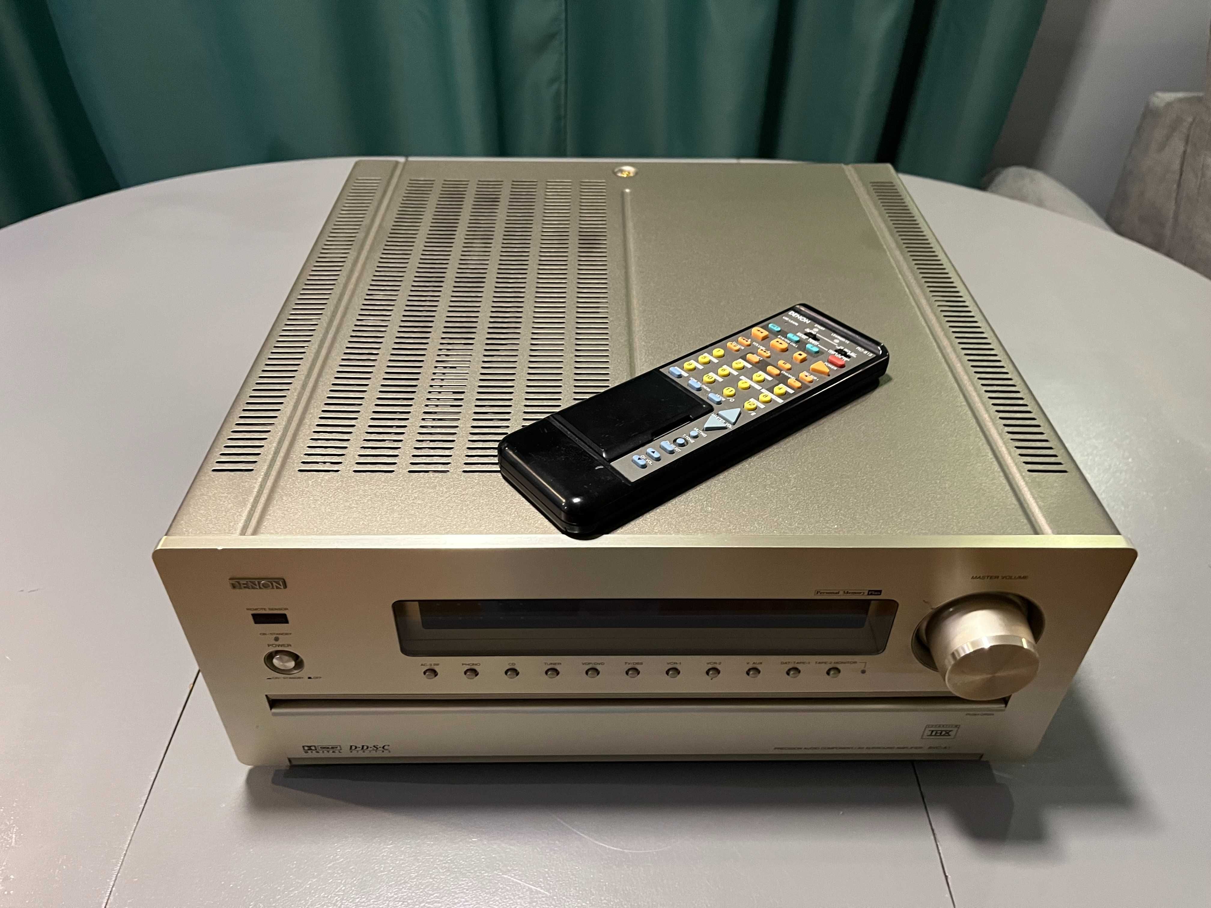 Denon AVC-A1 – wzmacniacz kina domowego 5.1 + pilot. Stan świetny