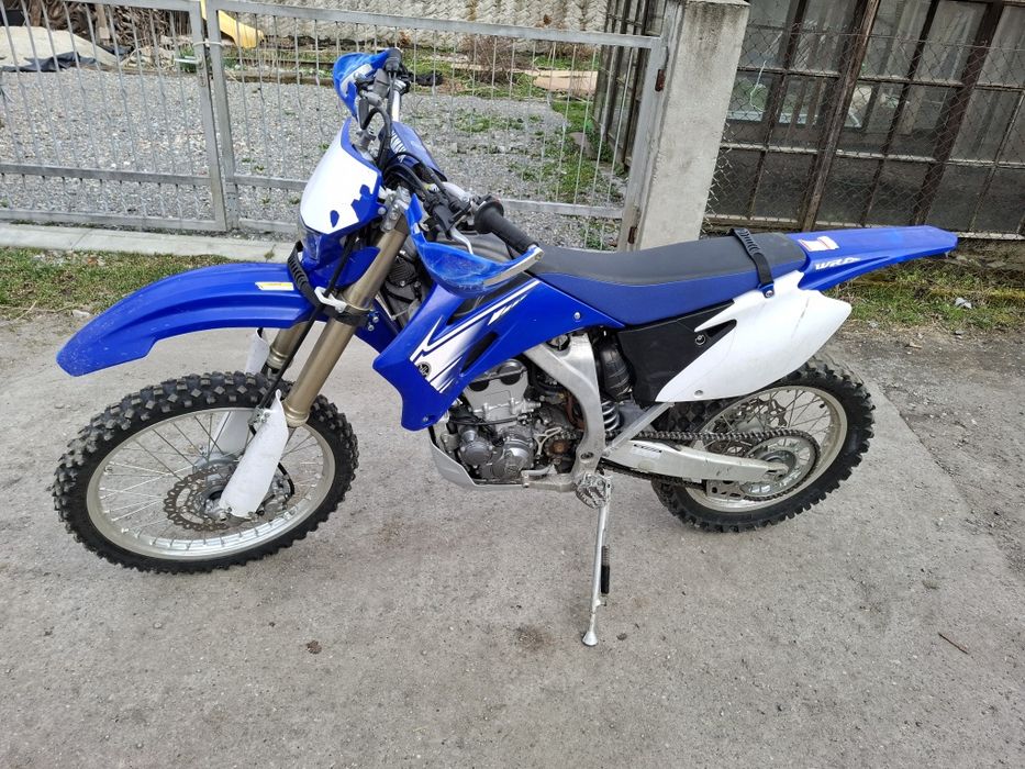 Yamaha wr 250 f drugi właściciel