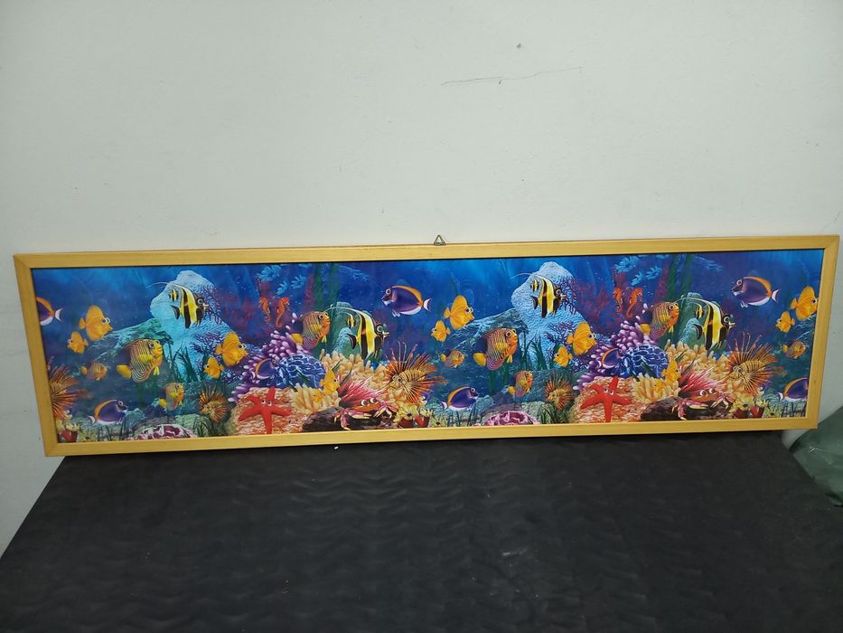 Quadro Dupla Gravura