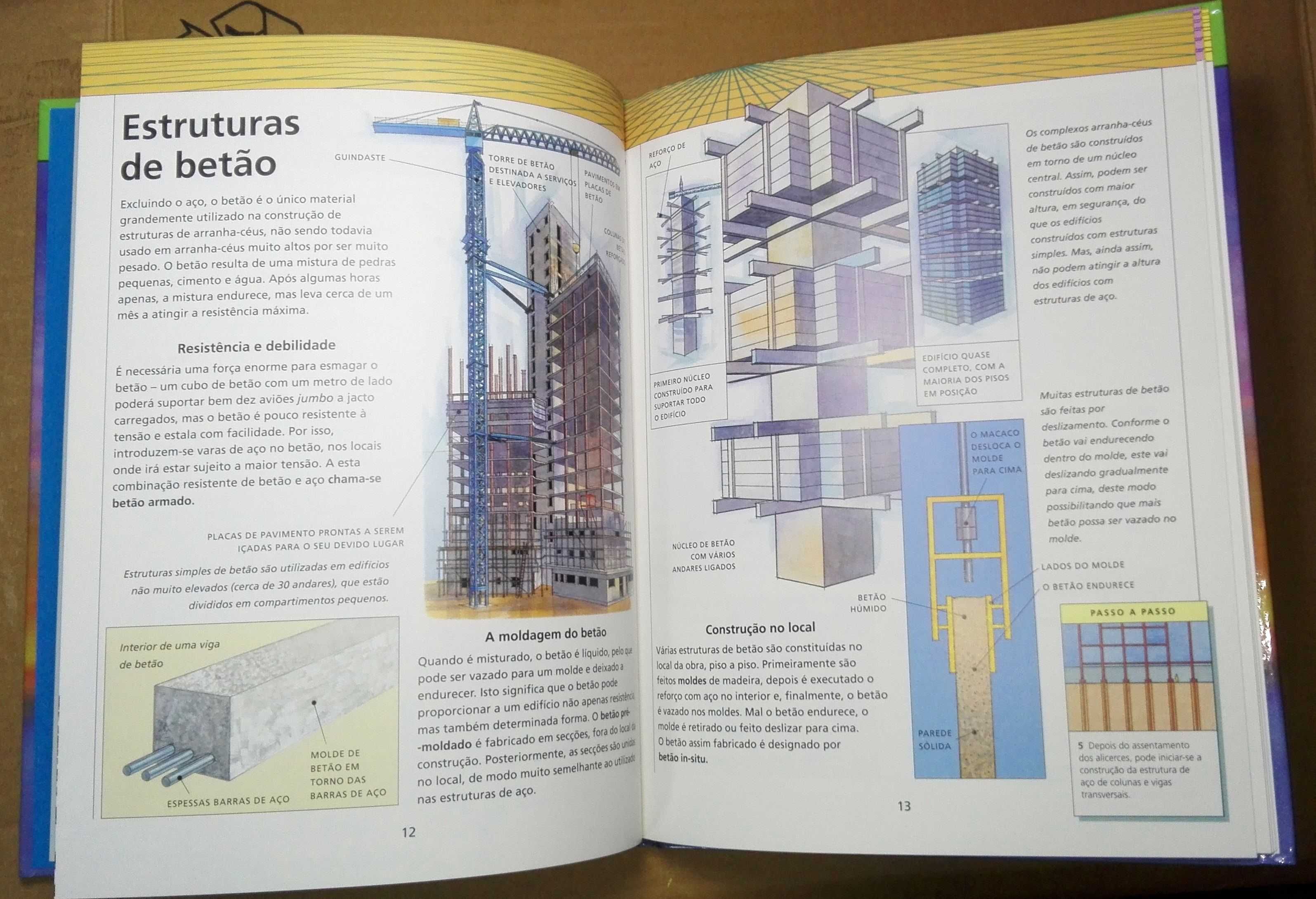 Livro Superestruturas - Arranha-céus e Torres
