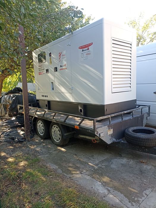Арендa профессиональных генераторов от 5 кВт до 100 кВт 220 V / 380 V