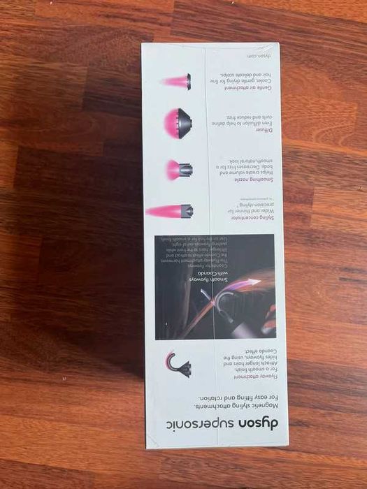 Suszarka do włosów Dyson Supersonic HD08 Błękit pruski