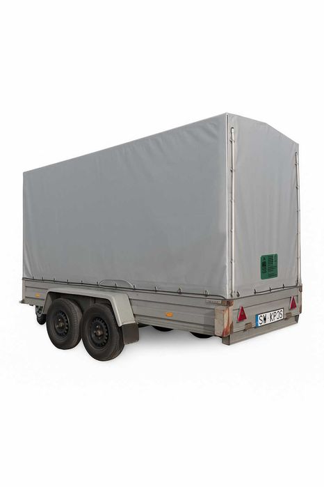 Wynajem przyczepy z plandeką