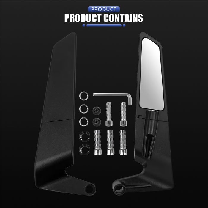 Retrovisor espelha mota