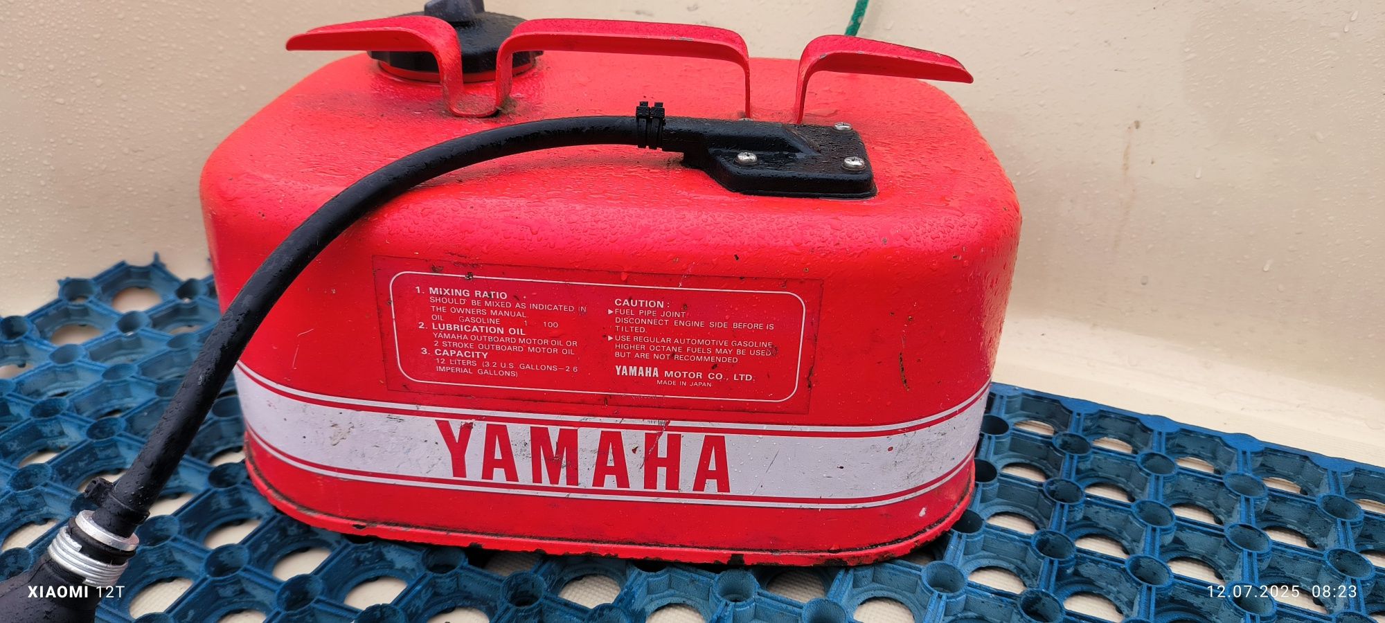 Zbiornik paliwa Yamaha 12 l.