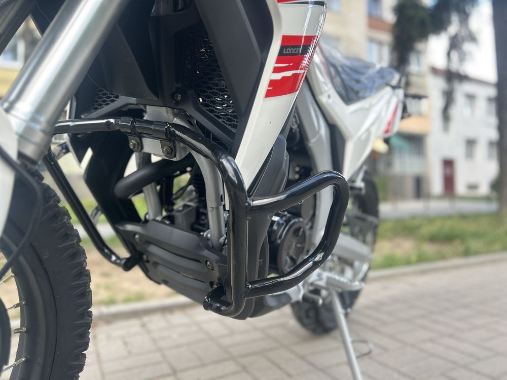 Мотоцикл Loncin LX250 Rally Доставка безкоштовна до 100 км