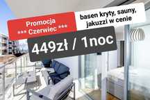 Apartament BLUE SUN Rewal Morska przy plaży basen w cenie