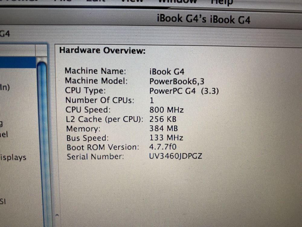 iBook G4 800MHz PowerPC akcesoria torba Crumpler