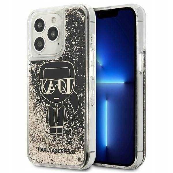 Etui do iPhone 13 Pro Max KARL LAGERFELD *oryginał* Gatsby Liquid