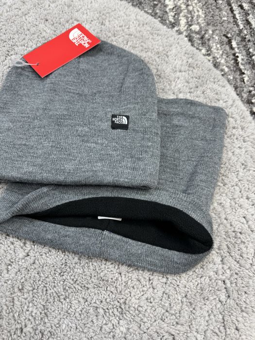 Комплекти TNF The North Face шапка і баф