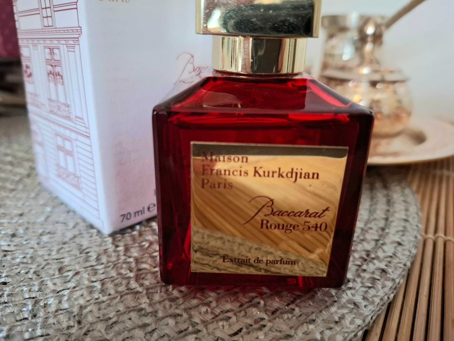 Maison Francis Kurkdjian Baccarat Rouge 540