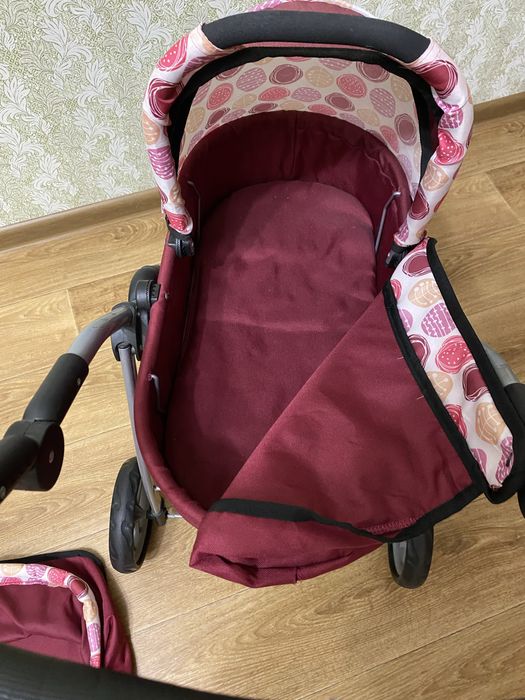 Коляска Візок для пупсів 3в 1