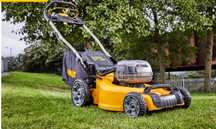 akumulatorowa kosiarka do trawy 36V (2x18V)  48cm, DeWALT  DCMW564N-XJ