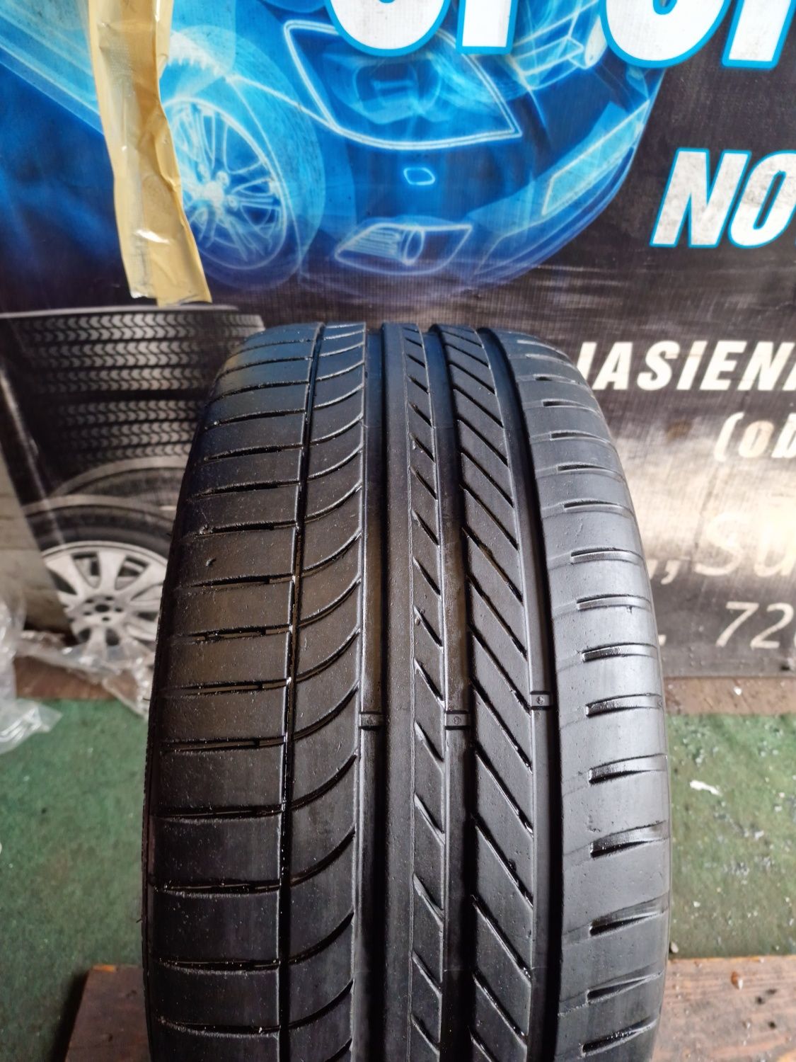 Opona letnia 245/35/19 93Y Goodyear Eagle F1 Pojedyncza 7.2mm