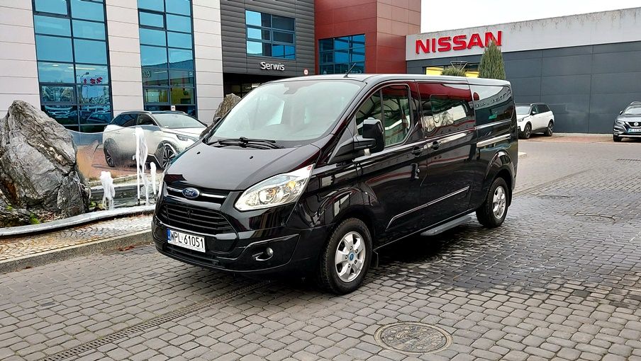 Wynajem BUS / Ford Tourneo Custom / FULL OPCJA / wersja LONG