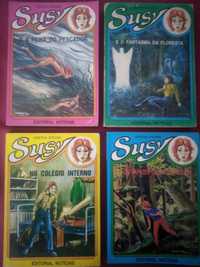 Livros Susy - Gretha Stevns