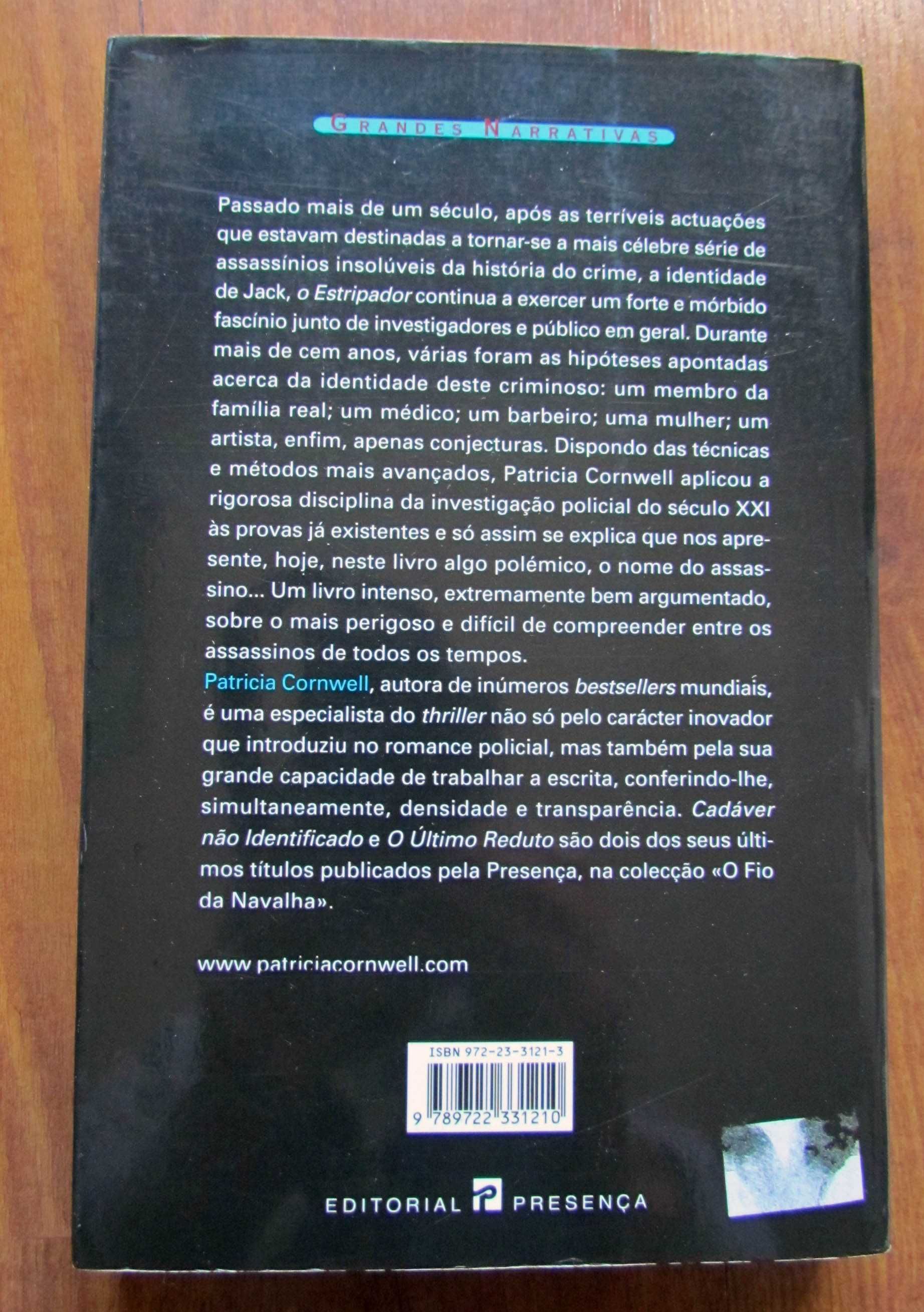 Patricia Cornwell – Jack o Estripador (Livro)