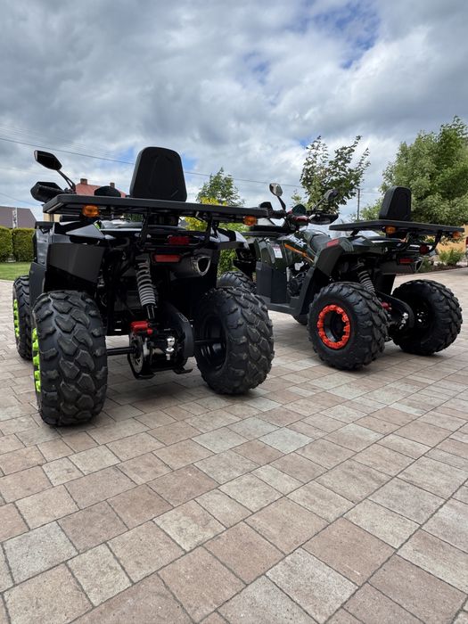 Duzy quad asix 250 Transport fv Raty !