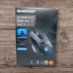 Profesjonalna mysz do gier LED USB 8 przycisków SILVERCREST