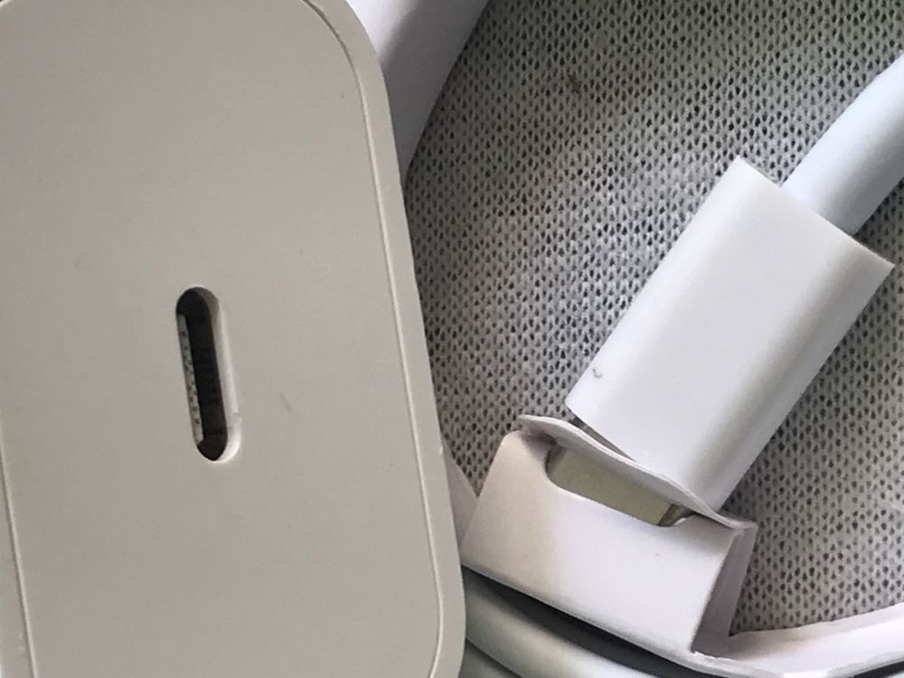 Ładowarka do iPhona Pd 20W z przewodem usb-c do lightning
