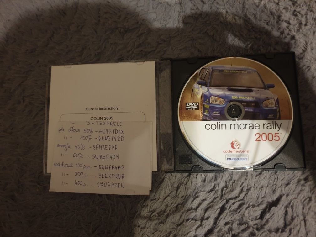 Colin Mcrae Rally 2005 PC
