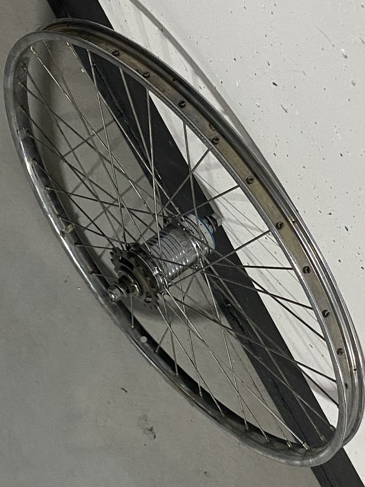 Piasta rowerowa Sachs Automatic 2 gang torpedo dwa biegi 36 otworów