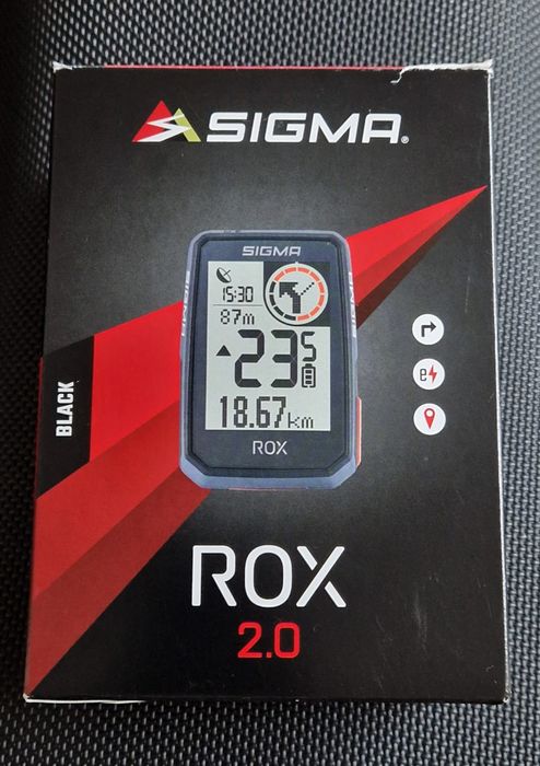 Sigma ROX 2.0 preto