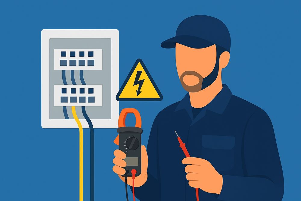 Usługi elektryczne - Elektryk