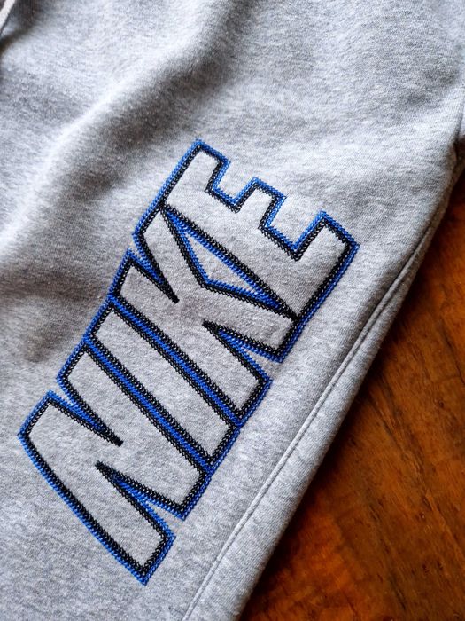 Спортивные штаны (Nike) Флис ! размер XL-2XL