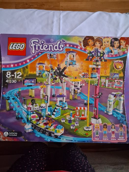 Лего Friends 41130 Американські горки --орігінал