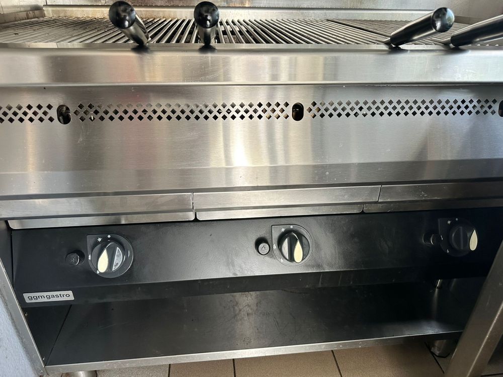 Grill de Água a Gás - 1,2 m (Churrasqueira)