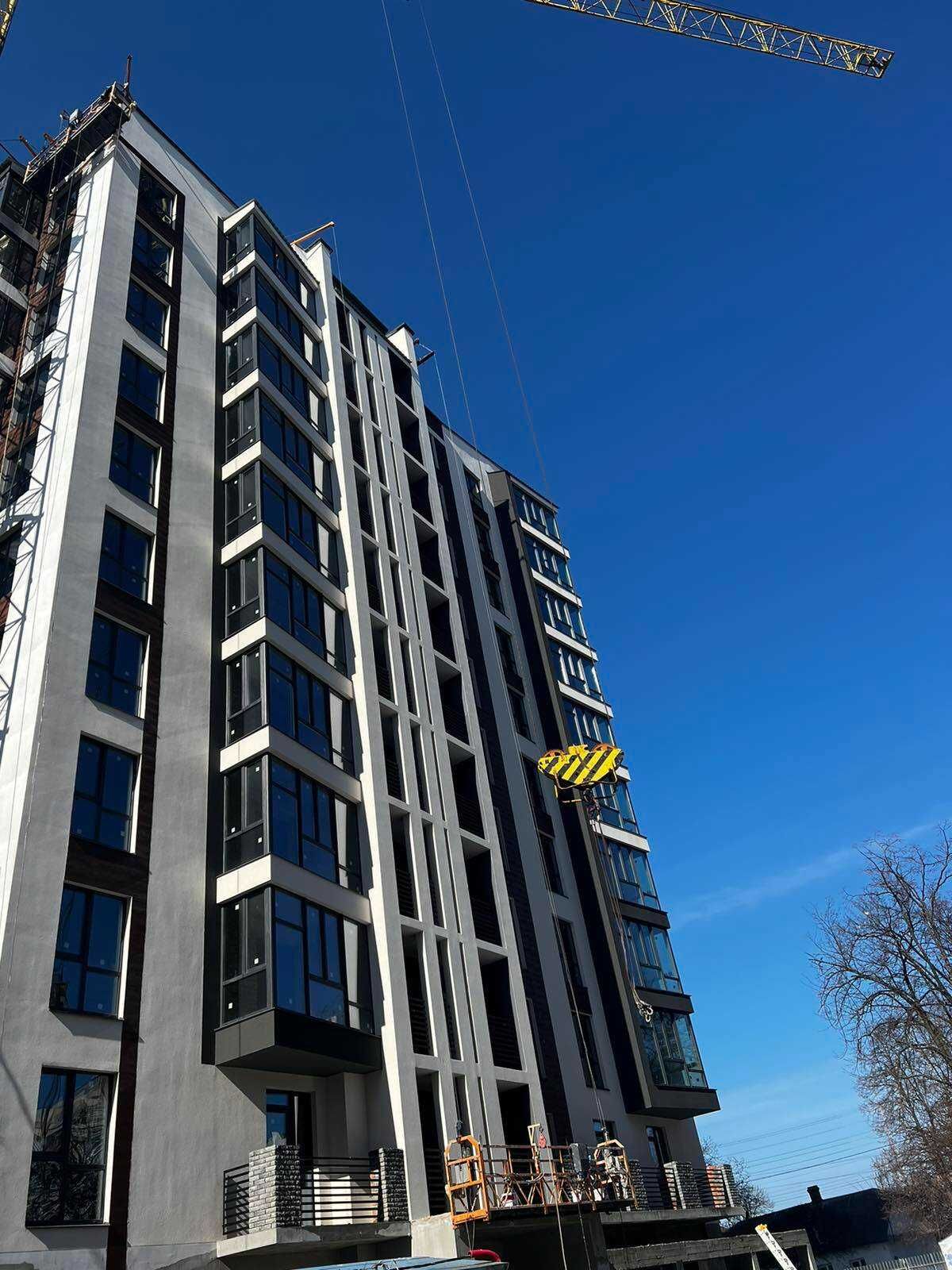 Продаж 1к квартири в новобудові (Перлина) Центр SL