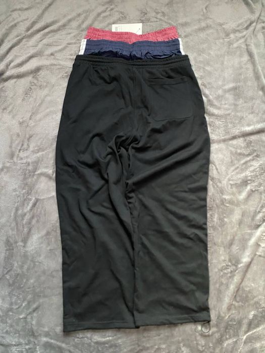 PROJECT G/R Black USA triple sweat pants