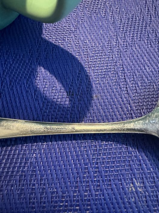 Komplet sztuciców BSF Posrebrzane