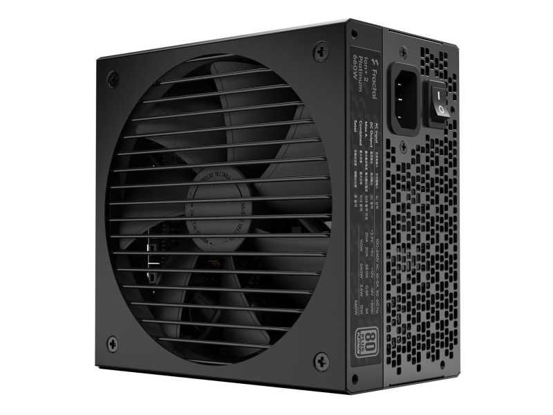 Zasilacz Fractal Design Ion+ 2 660W 80 Plus Platinum