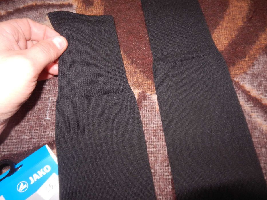 Wyprzedaż->Getry piłkarskie Jako Junior czarne