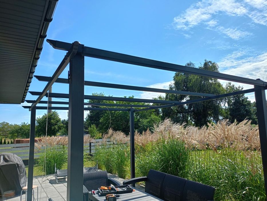 Pawilon ogrodowy 3x2m