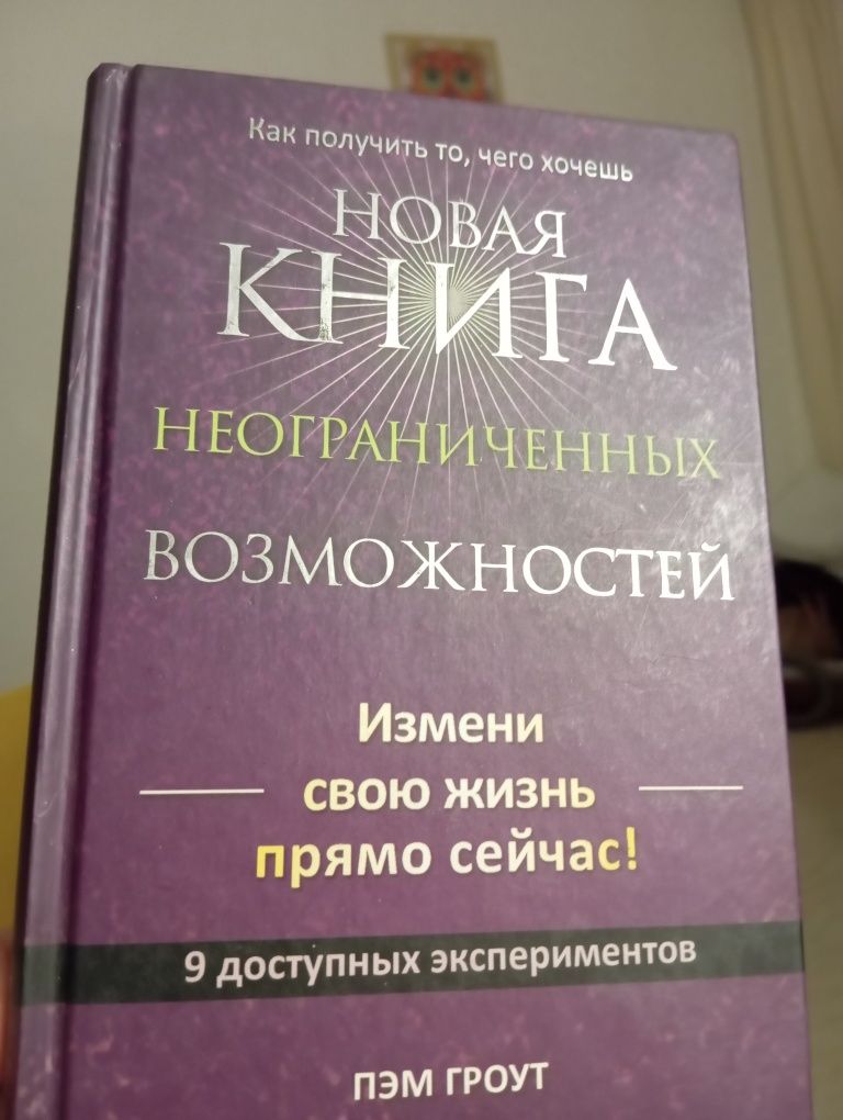 Пэм Гроут Книга неограниченных возможностей