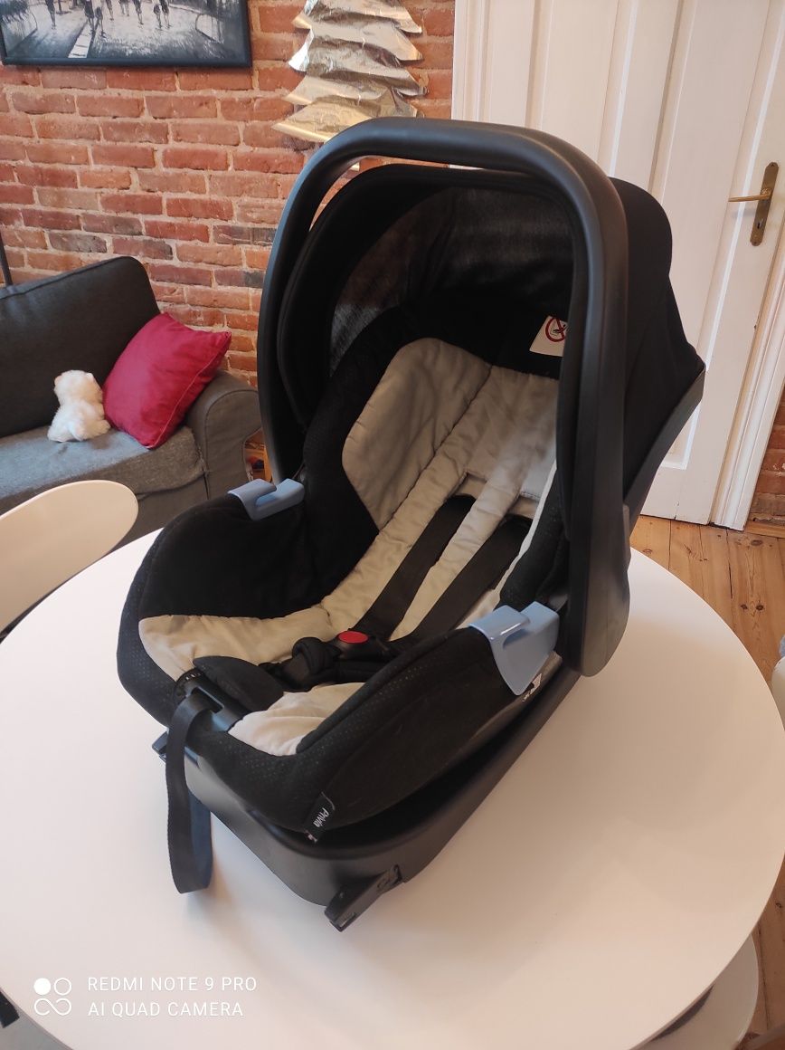 Fotelik nosidełko Recaro Privia z isofix 0-13 kg