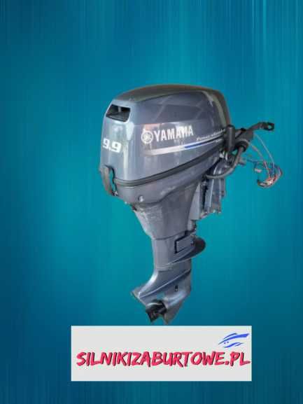 silnik zaburtowy Yamaha 9.9 KM S rozrusznik manetka