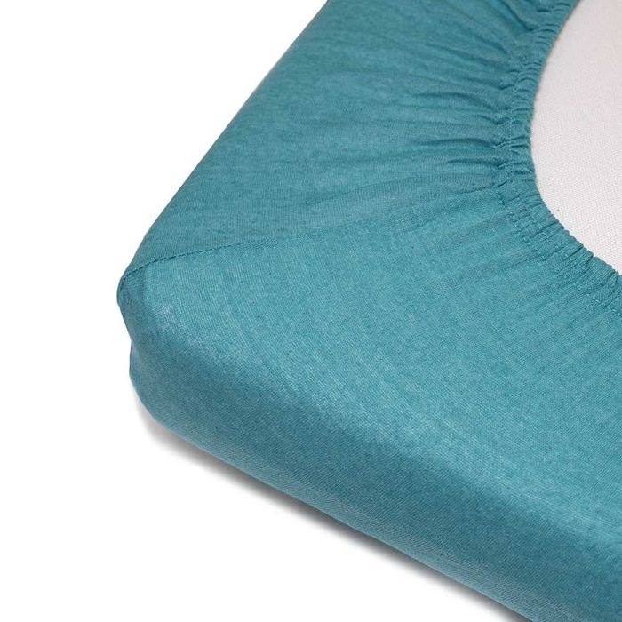 Prześcieradło jersey bawełniane o rozmiarze 140x200