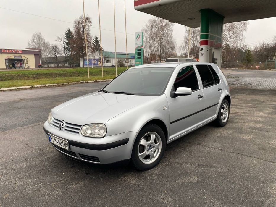 Фольцваген Гольф 4 1.6 газ /бєнз