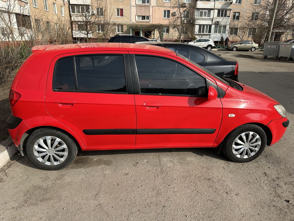 Продам Hyundai Getz АВТОМАТ газ/бензин