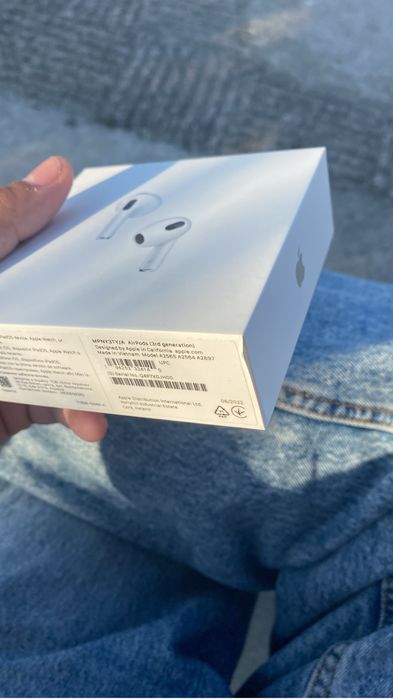 Air pods 3gen | Troco por Air Pods Pro