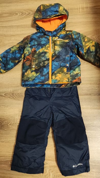 Columbia 2Т 86-92 зимовий комплект (роздільний комбінезон)