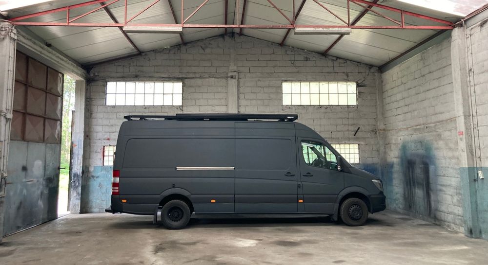 Mercedes Sprinter Camper van / Autocaravana