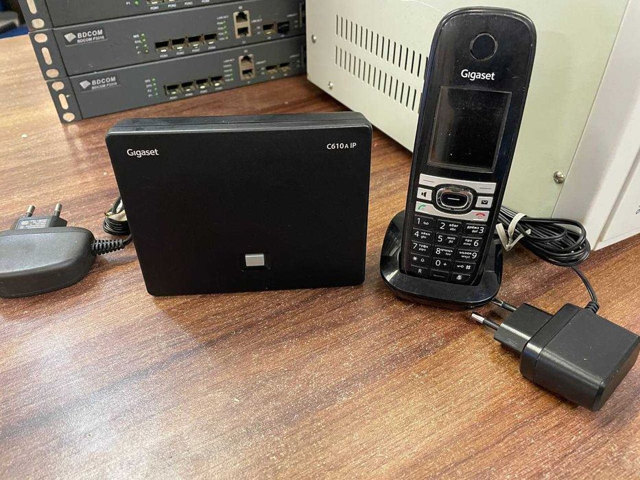 Радиотелефон Gigaset C610 IP (PSTN/VOIP/SIP)