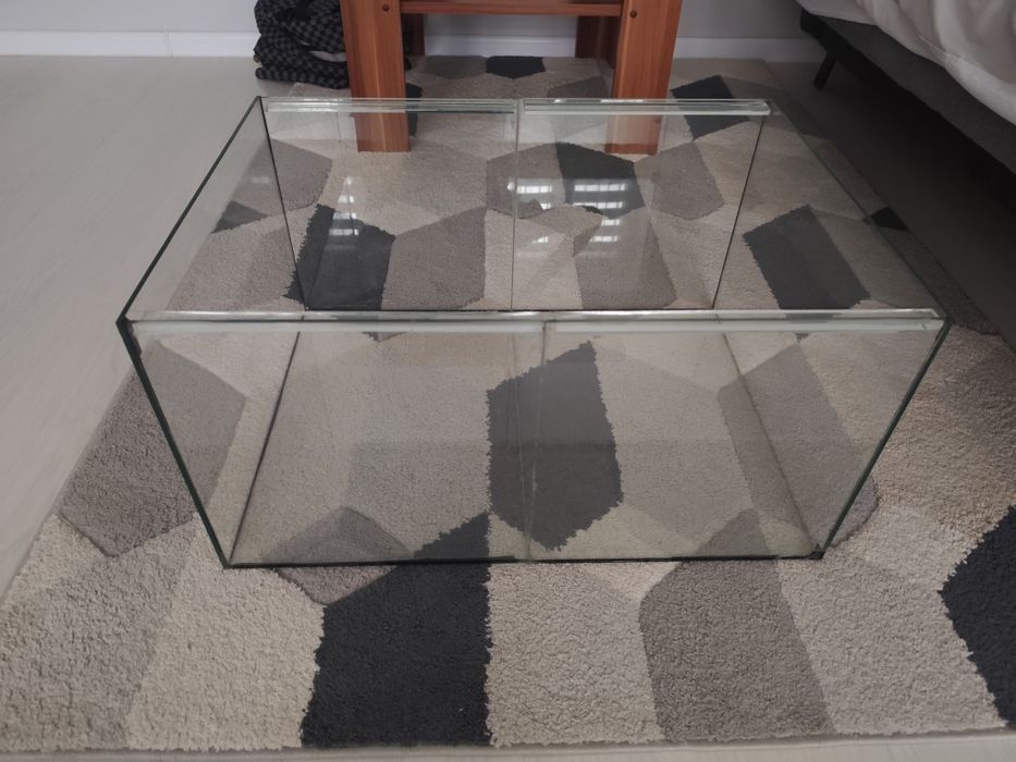 akwarium dla chomika 60cm X 40cm