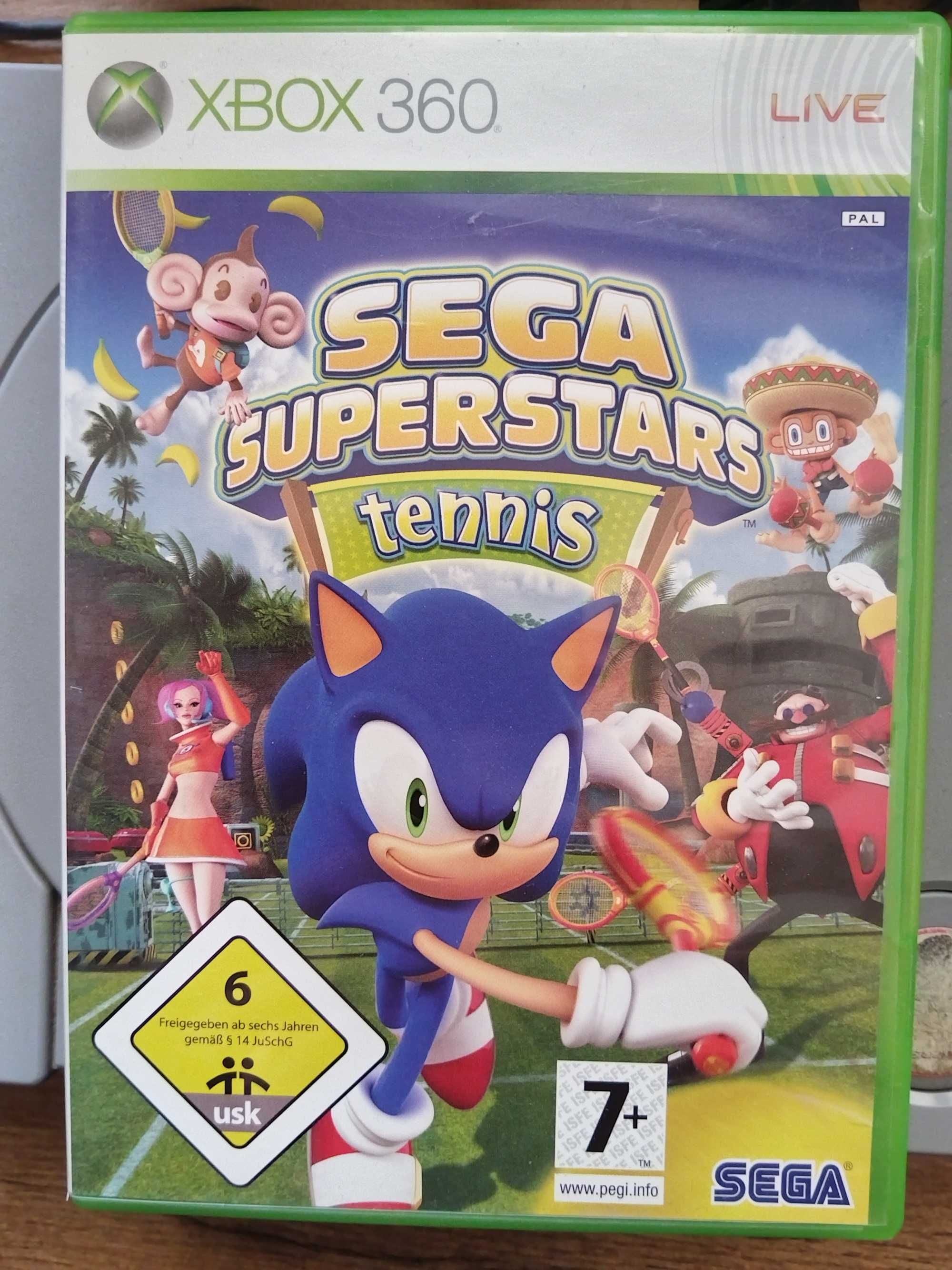Gra Sega Superstar Tennis na konsolę XBOX 360
